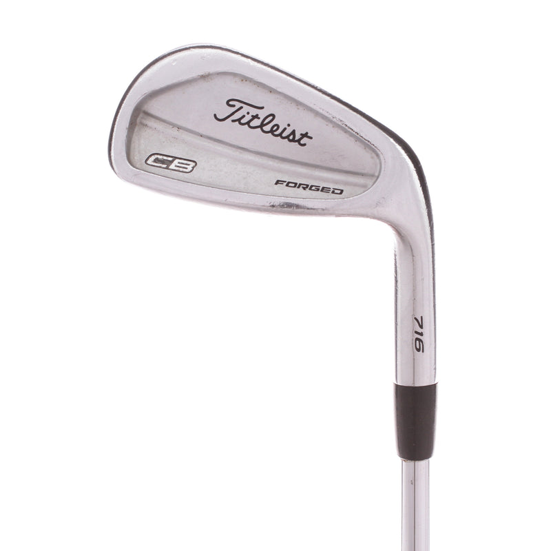 Titleist CB 716 Men's Right Steel 9 Iron Stiff - Project X LZ 6.0 120