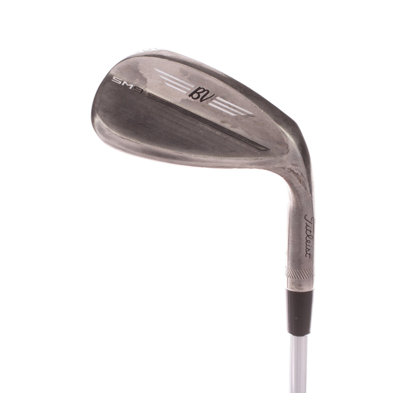 Titleist SM9 Men's Right Steel Sand Wedge 56 Degree 8 Bounce M Grind Stiff - Project X LZ 6.0 120