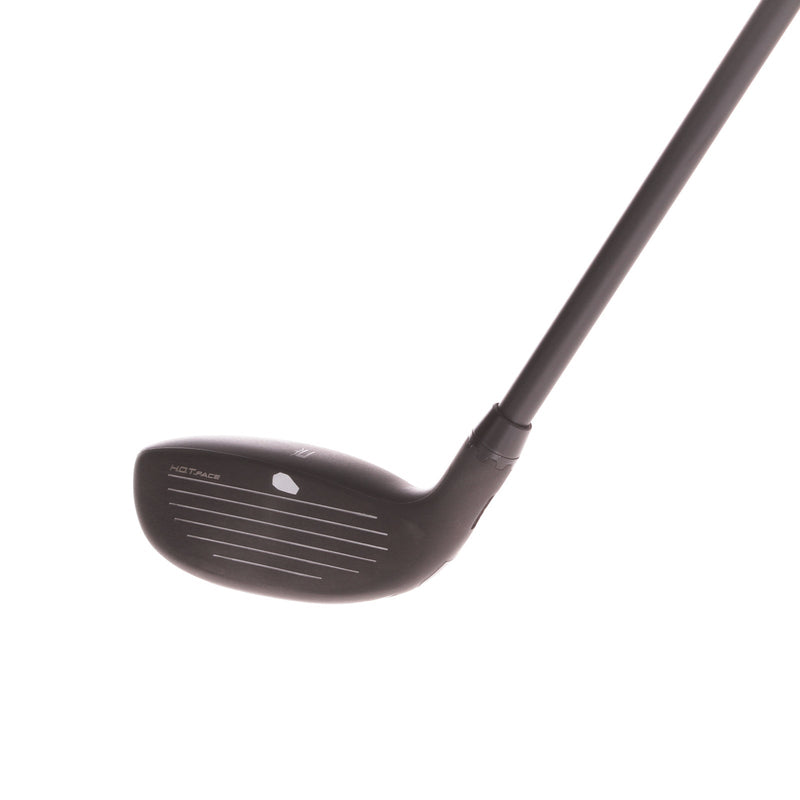 Cobra Aerojet Men's Right Graphite Hybrid 21-24 Degree Regular - KBS PGI Players 75 R