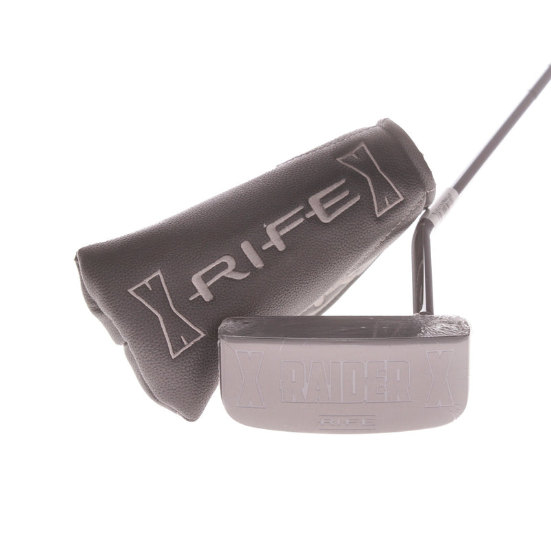 Rife Raider X Steel Putter 34 Inches - Rife