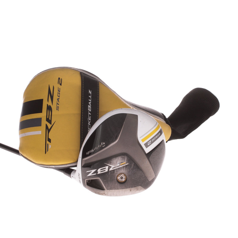 TaylorMade RocketBallz Stage 2 Men's Right Graphite Driver 10.5 Degree Regular - Fujikura Rocketfuel 50 R