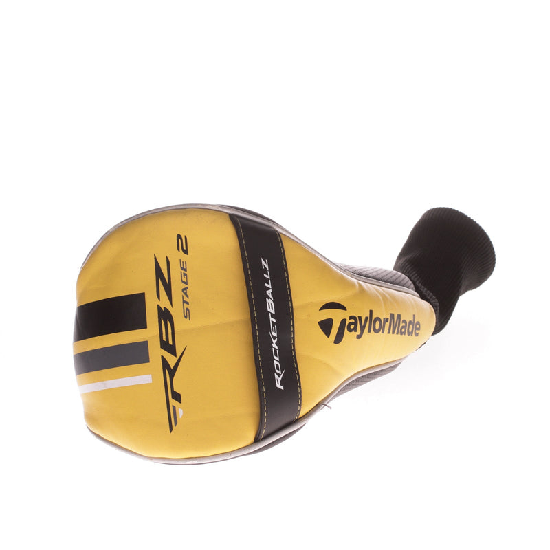 TaylorMade RocketBallz Stage 2 Men's Right Graphite Driver 10.5 Degree Regular - Fujikura Rocketfuel 50 R