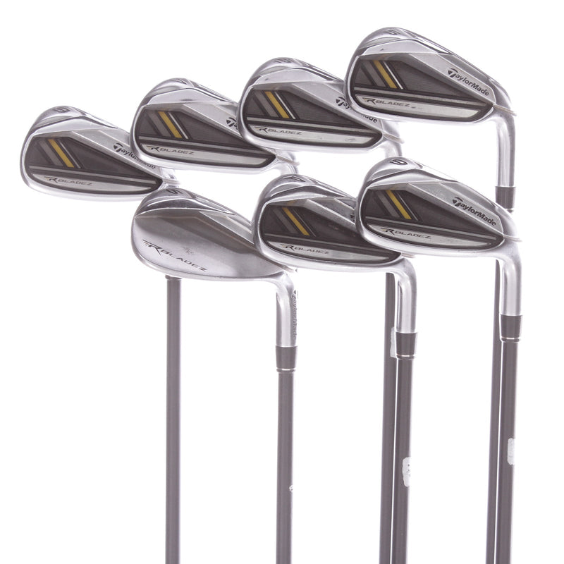 TaylorMade Rbladez Men's Right Graphite Irons 5-SW Regular - RocketFuel 65