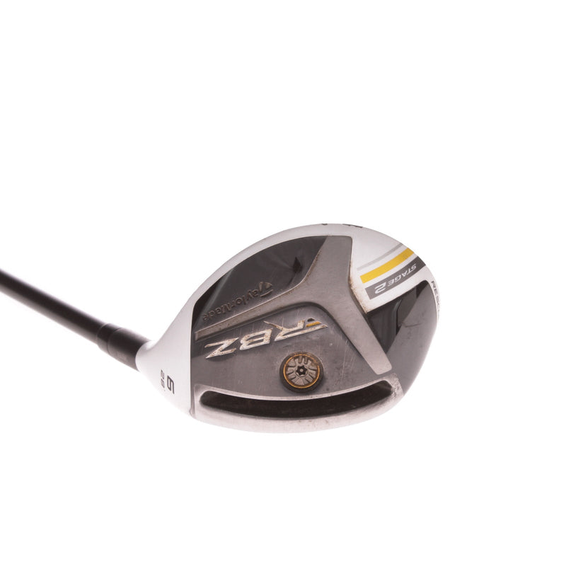 TaylorMade RocketBallz Stage 2 Men's Right Graphite 6 Hybrid 28 Degree Regular - Fujikura Rocketfuel 65 R