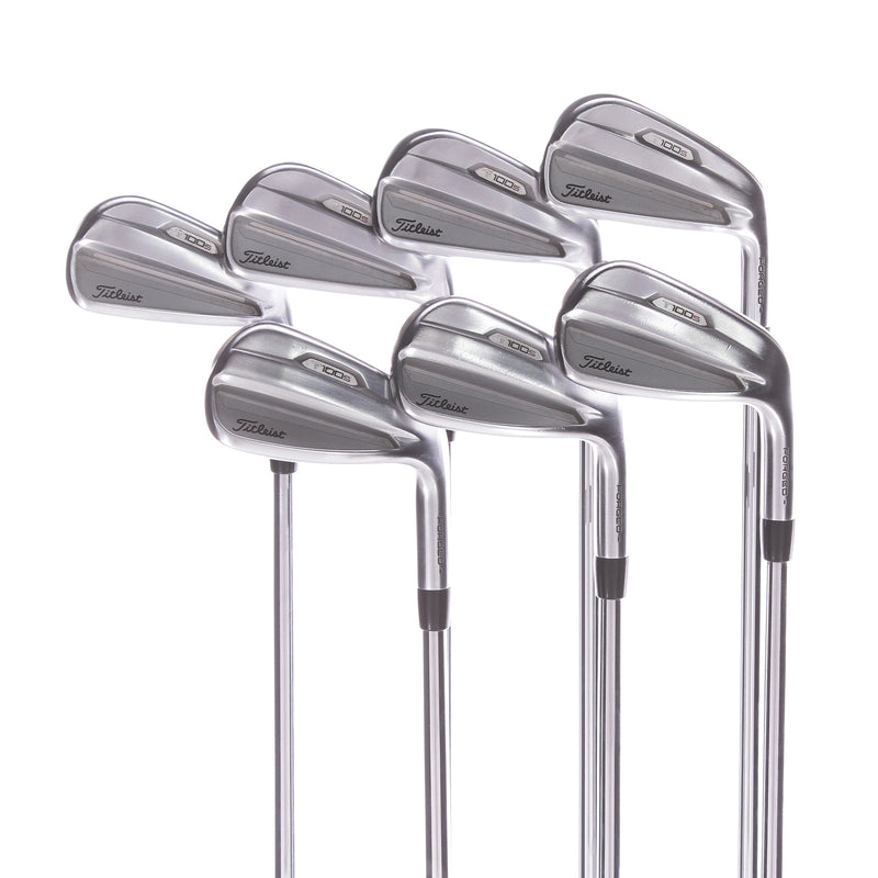 Titleist T100s Men's Right Steel Irons 4-PW Stiff - Project X LZ 6.0 120