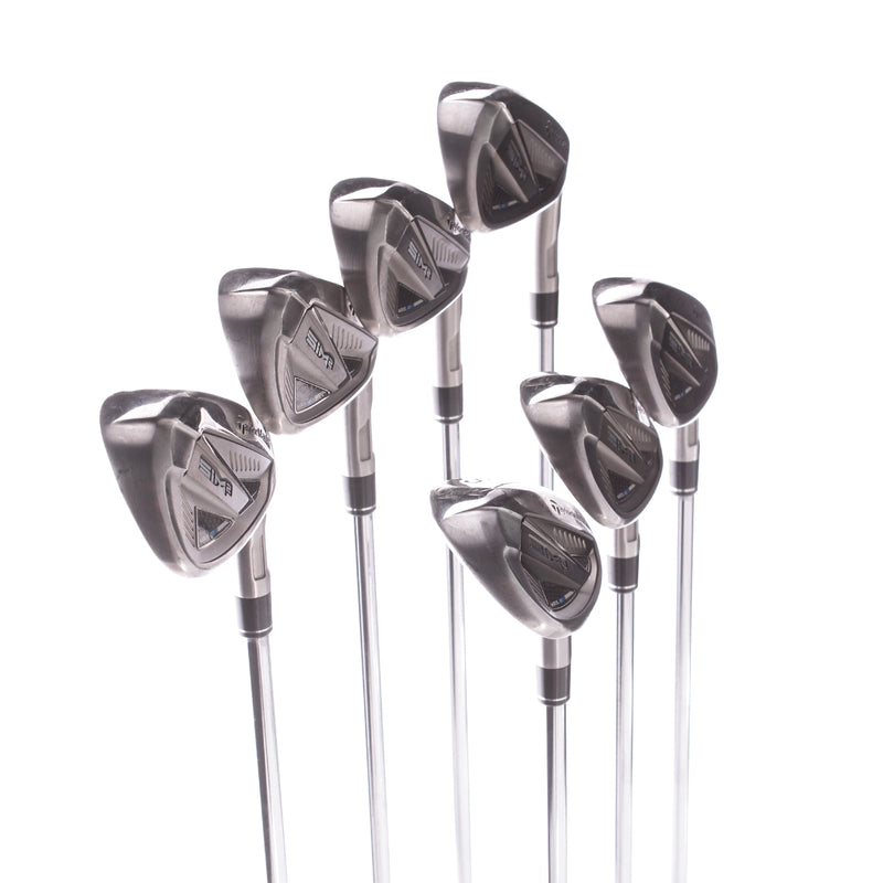 TaylorMade Sim 2 Max Men's Right Steel Irons 5-SW Regular - KBS Max MT 85 R