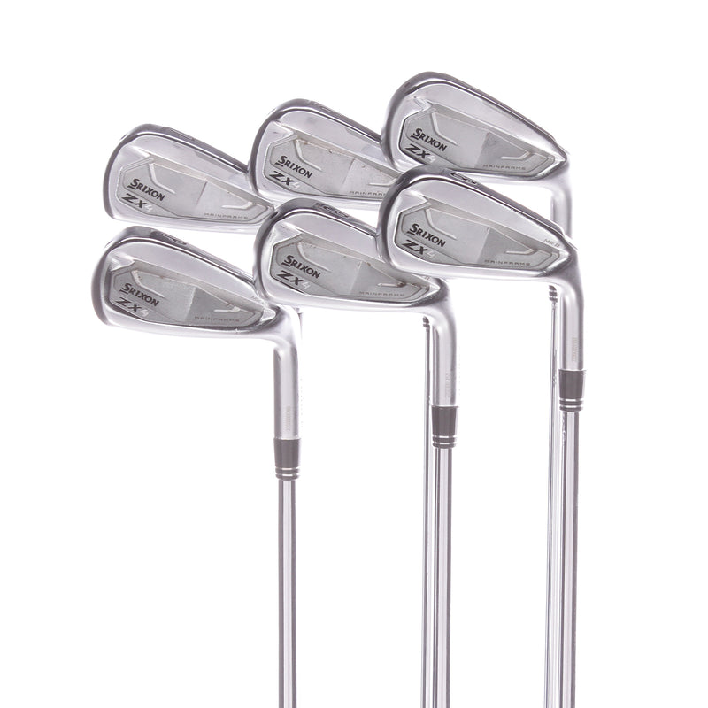 Srixon ZX4 Men's Right Steel Irons 5-PW Stiff - Project X LZ 6.0 120