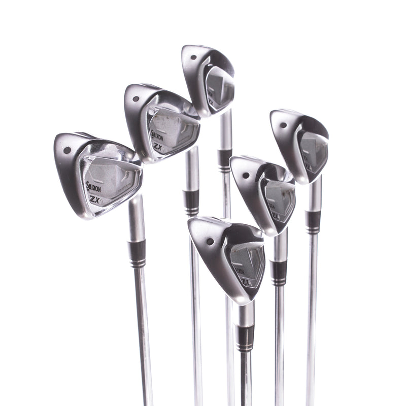 Srixon ZX4 Men's Right Steel Irons 5-PW Stiff - Project X LZ 6.0 120