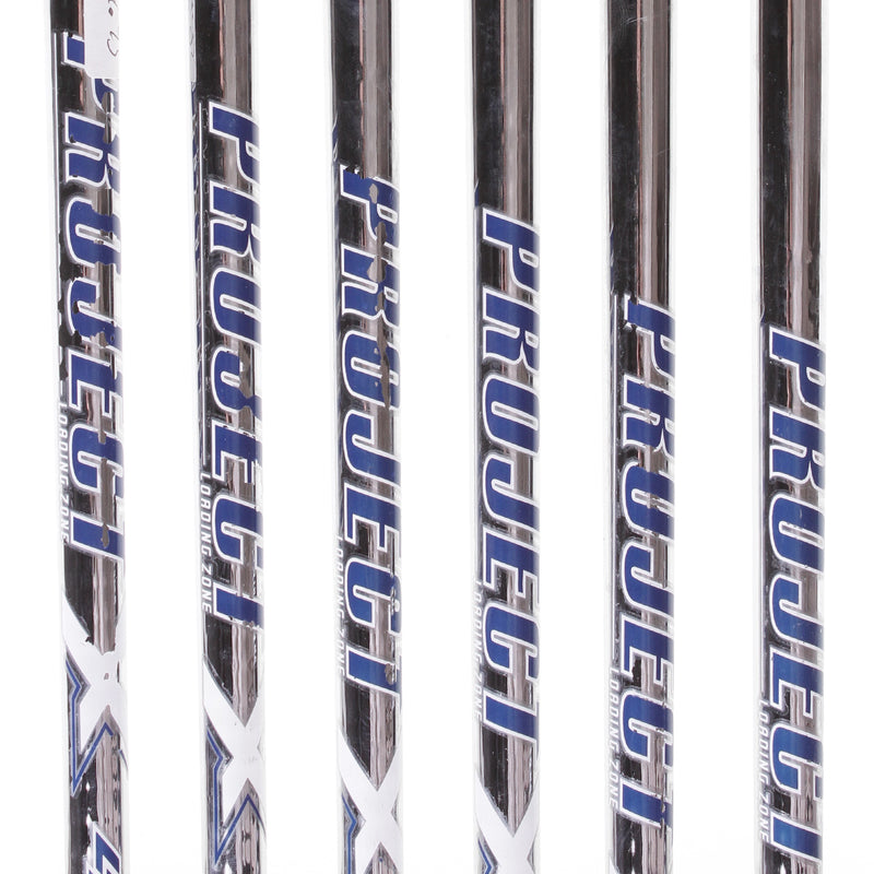 Srixon ZX4 Men's Right Steel Irons 5-PW Stiff - Project X LZ 6.0 120