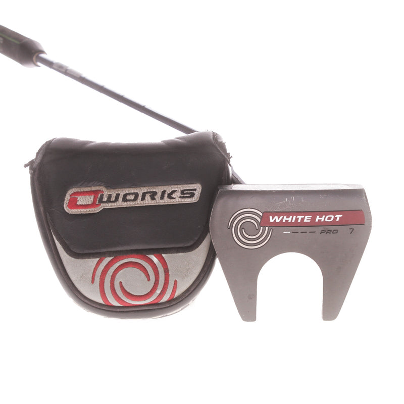 Odyssey White Hot Pro 7 Steel Putter 34 Inches - Flat Cat