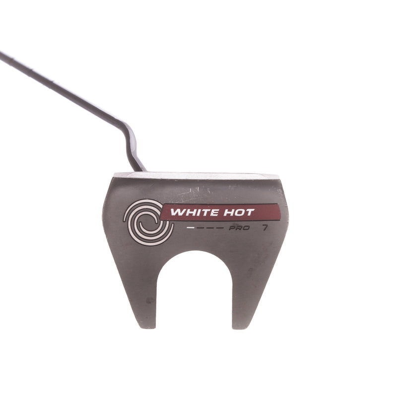 Odyssey White Hot Pro 7 Steel Putter 34 Inches - Flat Cat