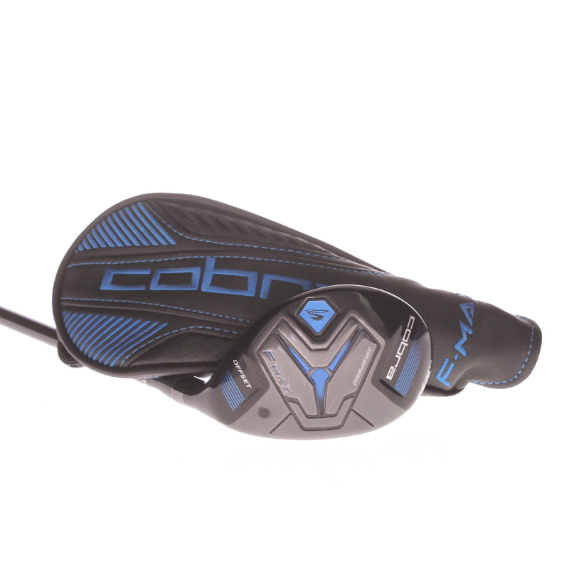 Cobra F-MAX Airspeed Men's Right Graphite 4 Hybrid 22 Degree Senior - Airspeed 45 Lite