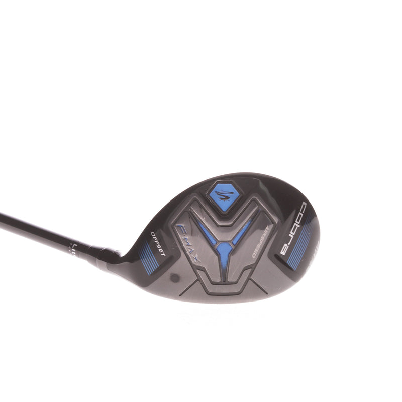 Cobra F-MAX Airspeed Men's Right Graphite 4 Hybrid 22 Degree Senior - Airspeed 45 Lite