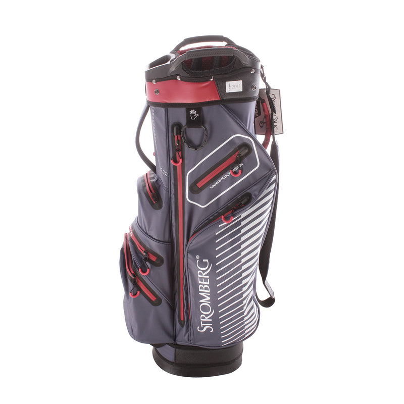 Stromberg Weather Lite Cart Bag - Navy/Red/White