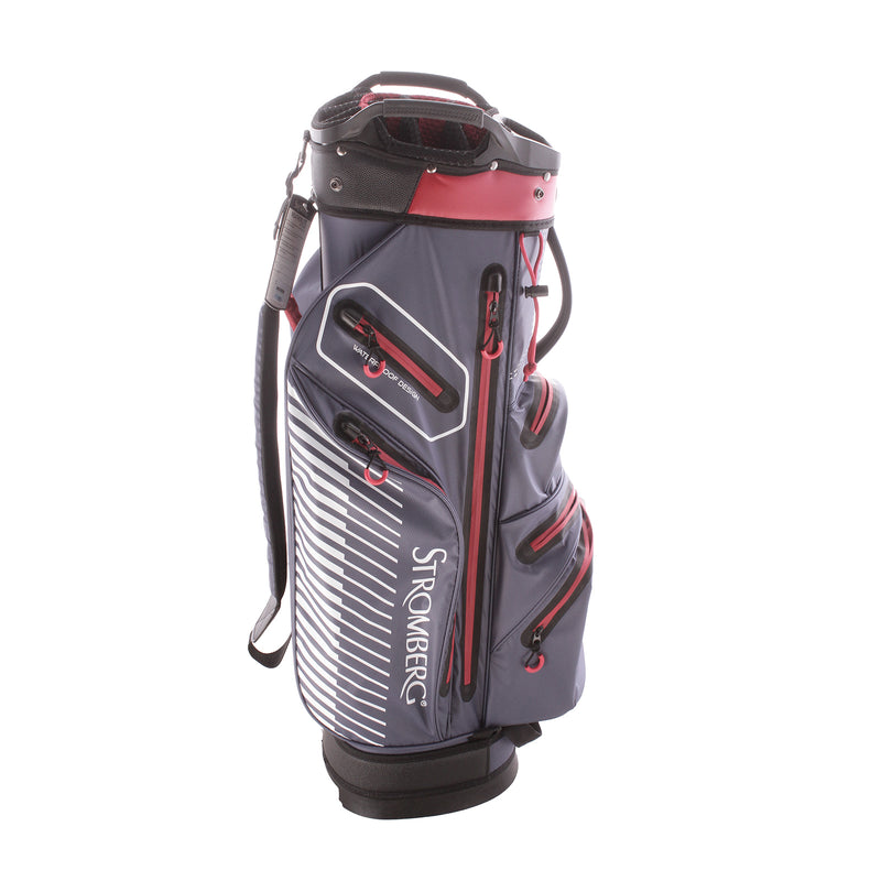 Stromberg Weather Lite Cart Bag - Navy/Red/White