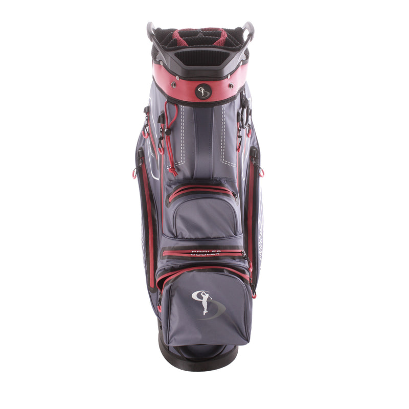 Stromberg Weather Lite Cart Bag - Navy/Red/White