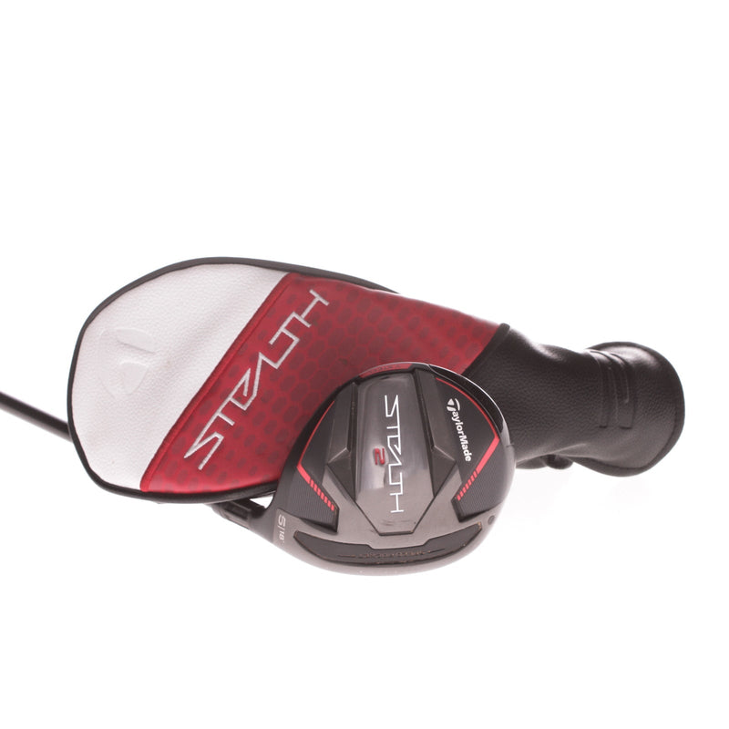 TaylorMade Stealth 2 Men's Right Graphite Fairway 5 Wood 18 Degree Senior - Ventus Red TR 5A