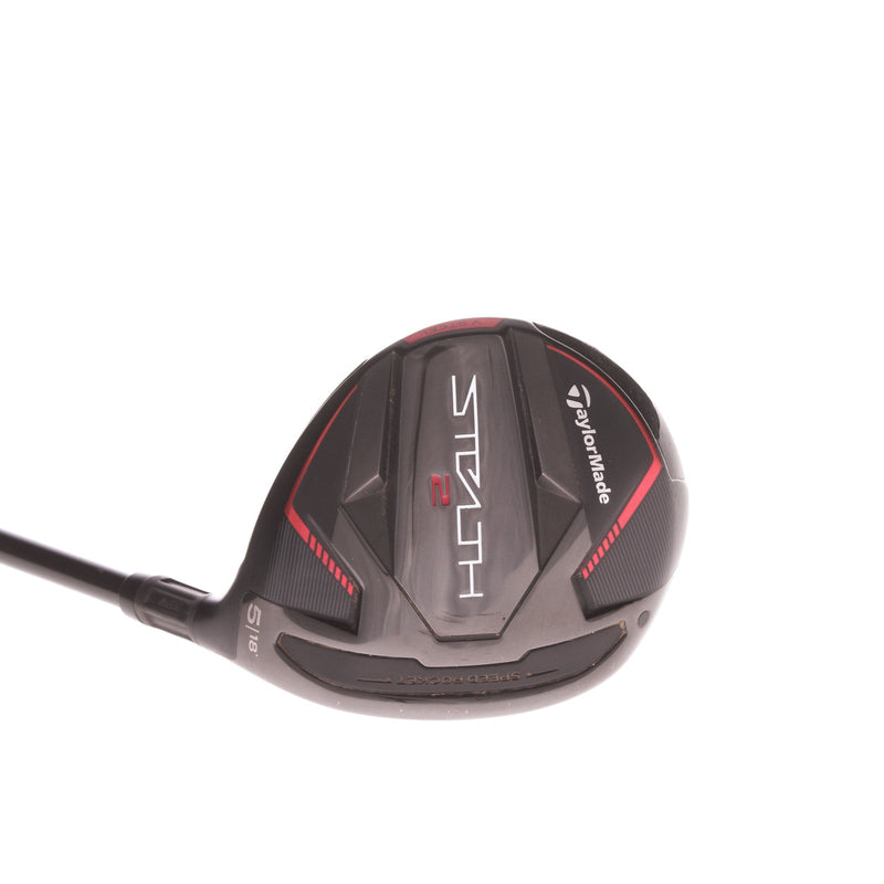 TaylorMade Stealth 2 Men's Right Graphite Fairway 5 Wood 18 Degree Senior - Ventus Red TR 5A