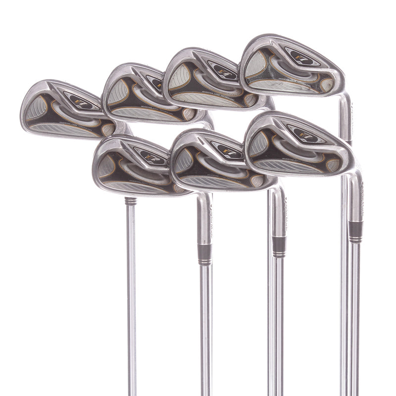 TaylorMade R7 Men's Right Steel Irons 4-PW Regular - TaylorMade 90