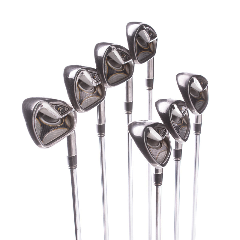 TaylorMade R7 Men's Right Steel Irons 4-PW Regular - TaylorMade 90