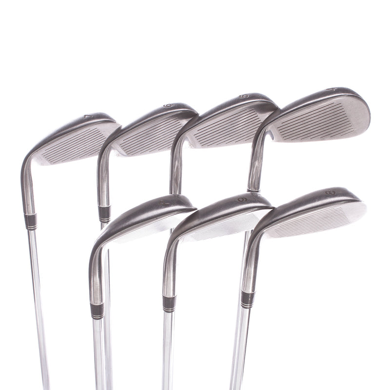 TaylorMade R7 Men's Right Steel Irons 4-PW Regular - TaylorMade 90