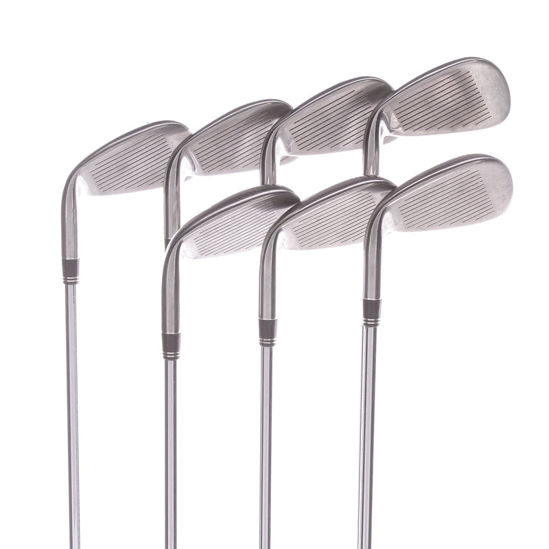 TaylorMade R7 Men's Right Steel Irons 4-PW Regular - TaylorMade 90