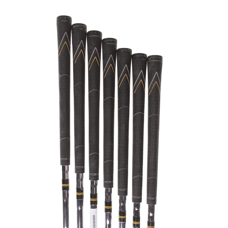 TaylorMade R7 Men's Right Steel Irons 4-PW Regular - TaylorMade 90