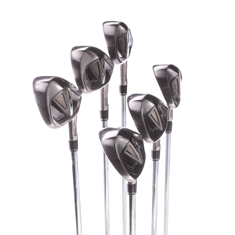 TaylorMade Sim2 Max OS Men's Right Steel Irons 5-PW Regular - KBS Max MT 85 R