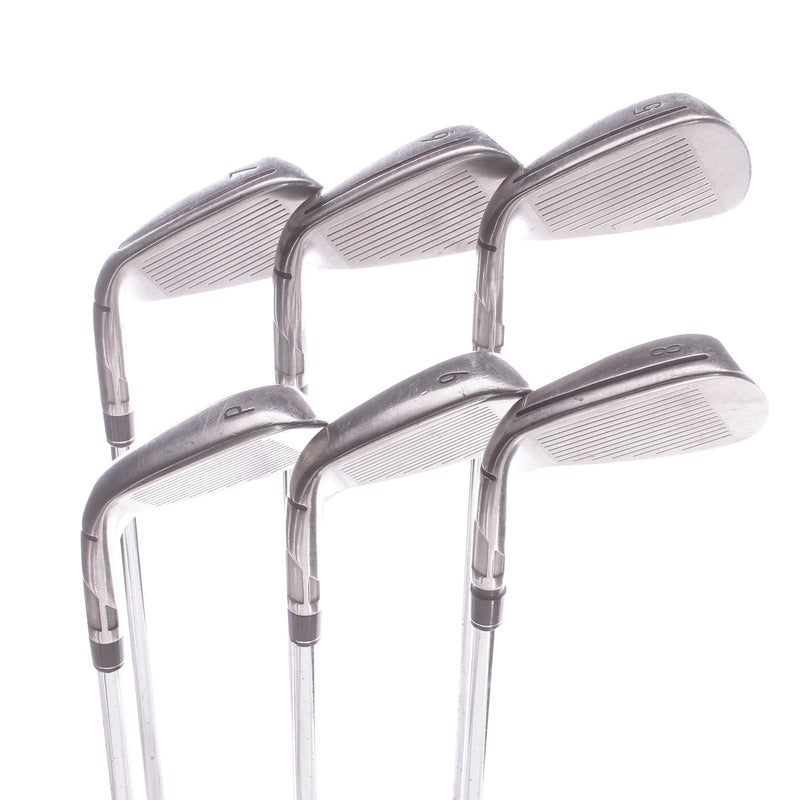 TaylorMade Sim2 Max OS Men's Right Steel Irons 5-PW Regular - KBS Max MT 85 R