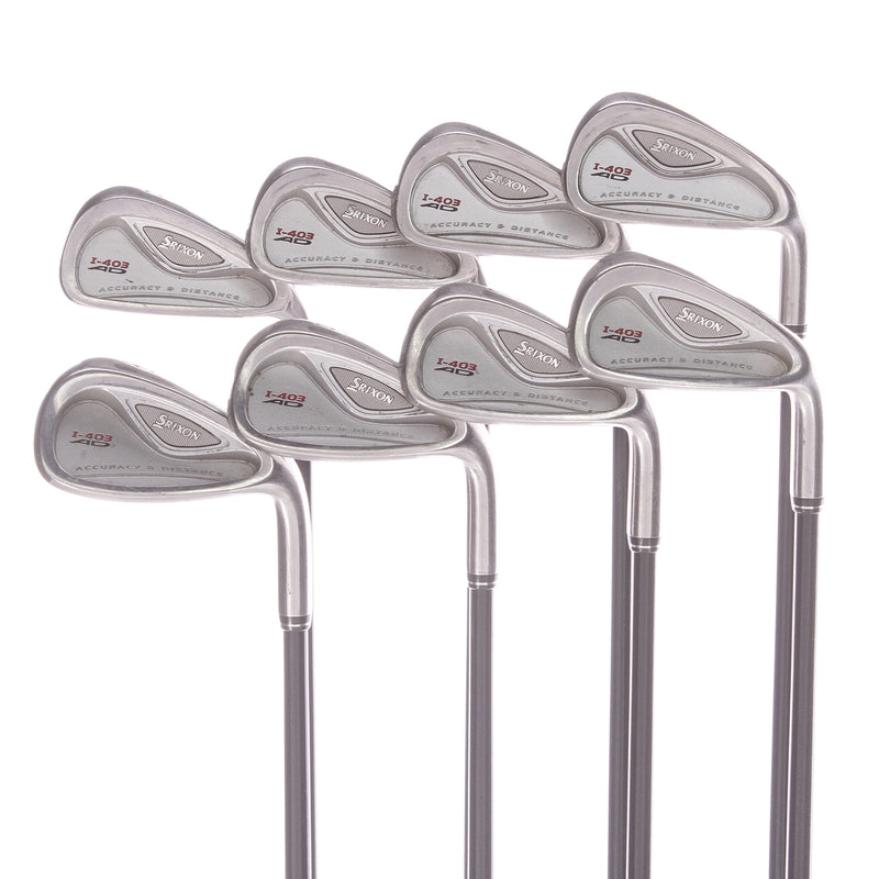 Srixon I-403 Men's Right Graphite Iron 3-PW Stiff - Srixon SV-3000 65 S