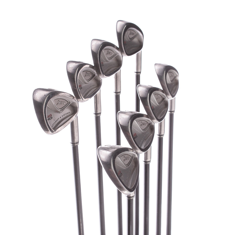 Srixon I-403 Men's Right Graphite Iron 3-PW Stiff - Srixon SV-3000 65 S