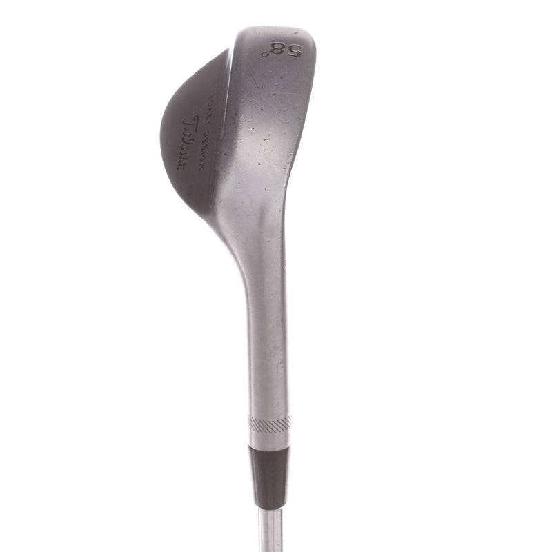 Titleist BV Vokey Design Men's Right Steel Lob Wedge 58 Degree 8 Bounce Wedge - Dynamic Gold