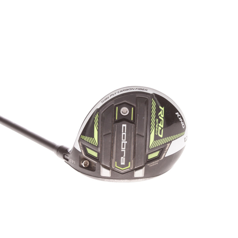 Cobra Radspeed Men's Right Graphite Fairway 3 Wood 14.5 Degree Regular - MotoreX F3 6R