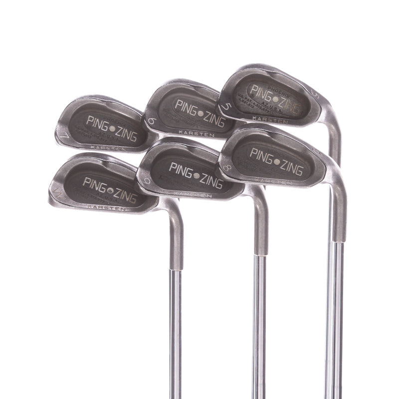 Ping Karsten Zing Men's Right Steel Irons 5-PW Regular - Ping