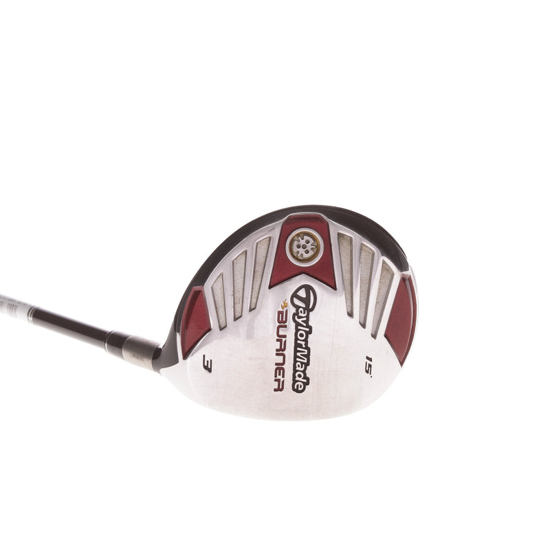 TaylorMade Burner (2007) Men's Right Graphite Fairway 3 Wood 15 Degree Stiff - Reax Superfast 50 S