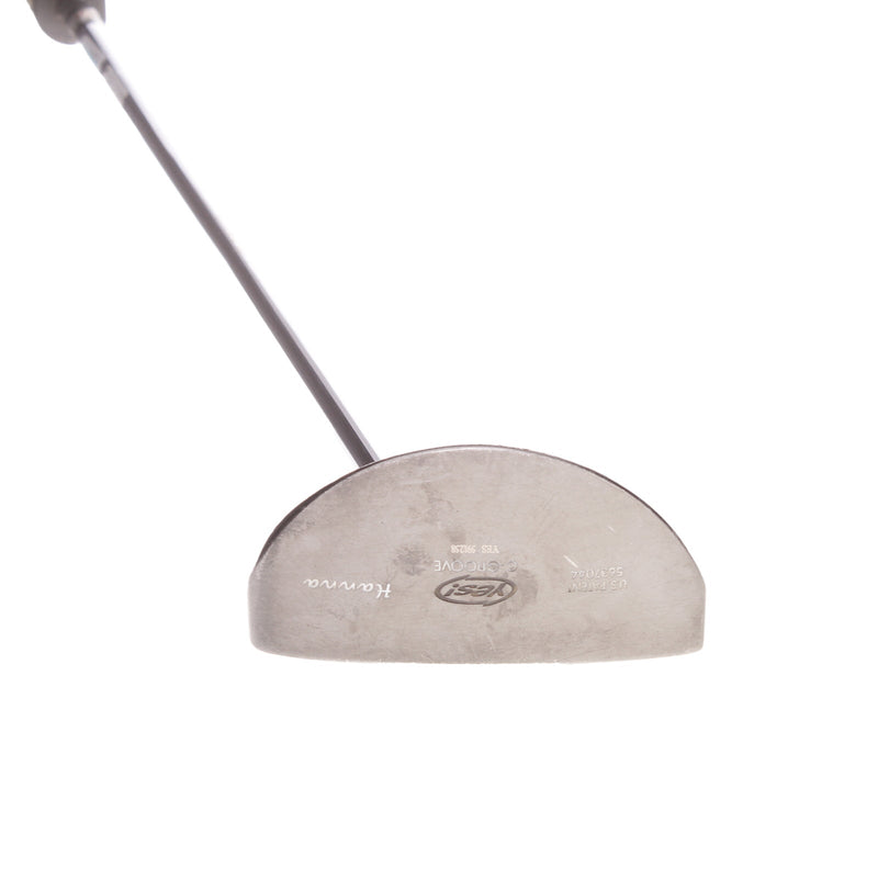 Yes! C-Groove Hanna Steel Putter 34 Inches - Super Stroke Slim 3.0