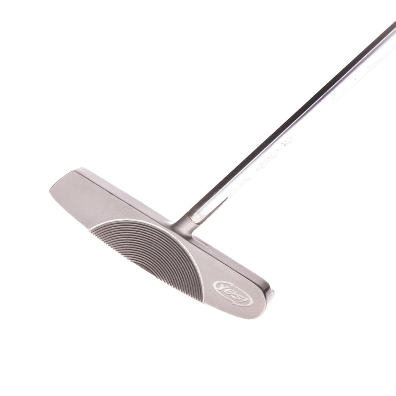 Yes! C-Groove Hanna Steel Putter 34 Inches - Super Stroke Slim 3.0