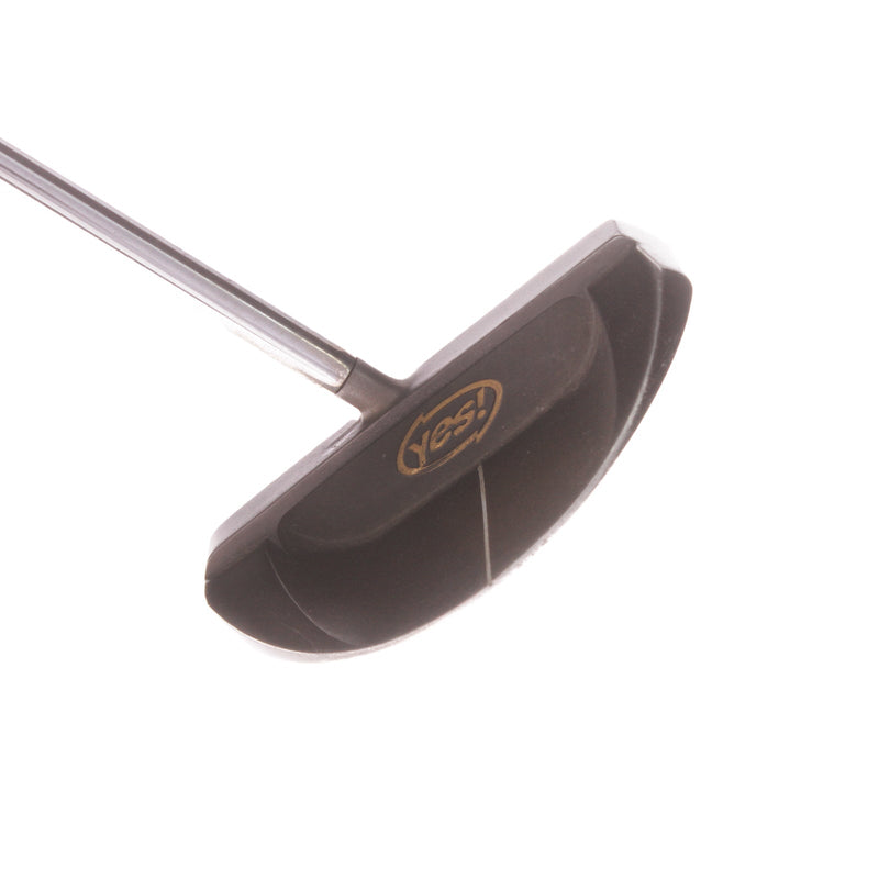 Yes! C-Groove Hanna Steel Putter 34 Inches - Super Stroke Slim 3.0