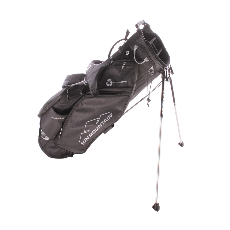 Sun Mountain Eco Lite Stand Bag - Black