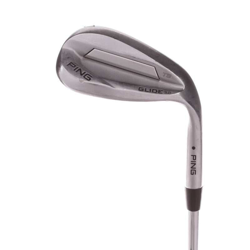 Ping Glide 3.0 Men's Right Steel Lob Wedge Black Dot 60 Degree 6 Bounce Wedge - Nippon Ping Z-115