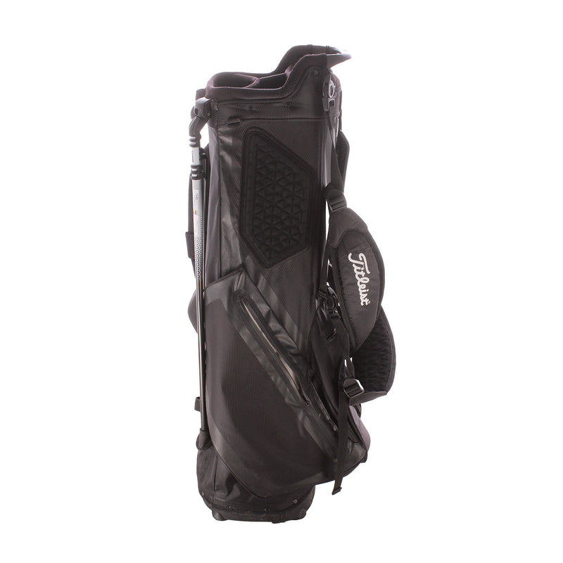 Titleist Player 4 Stadry Second Hand Stand Bag - Black