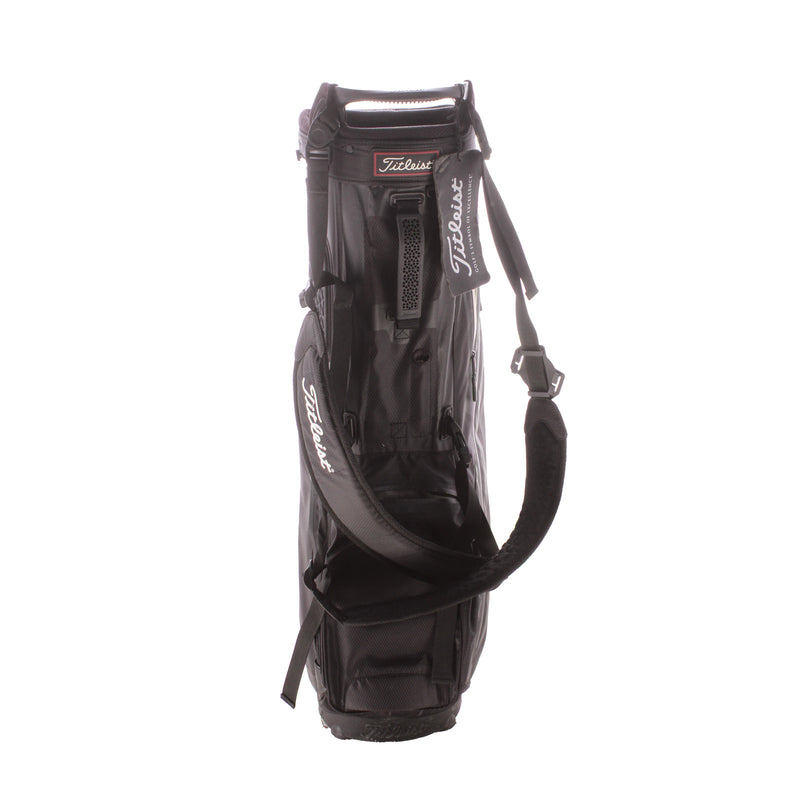 Titleist Player 4 Stadry Second Hand Stand Bag - Black