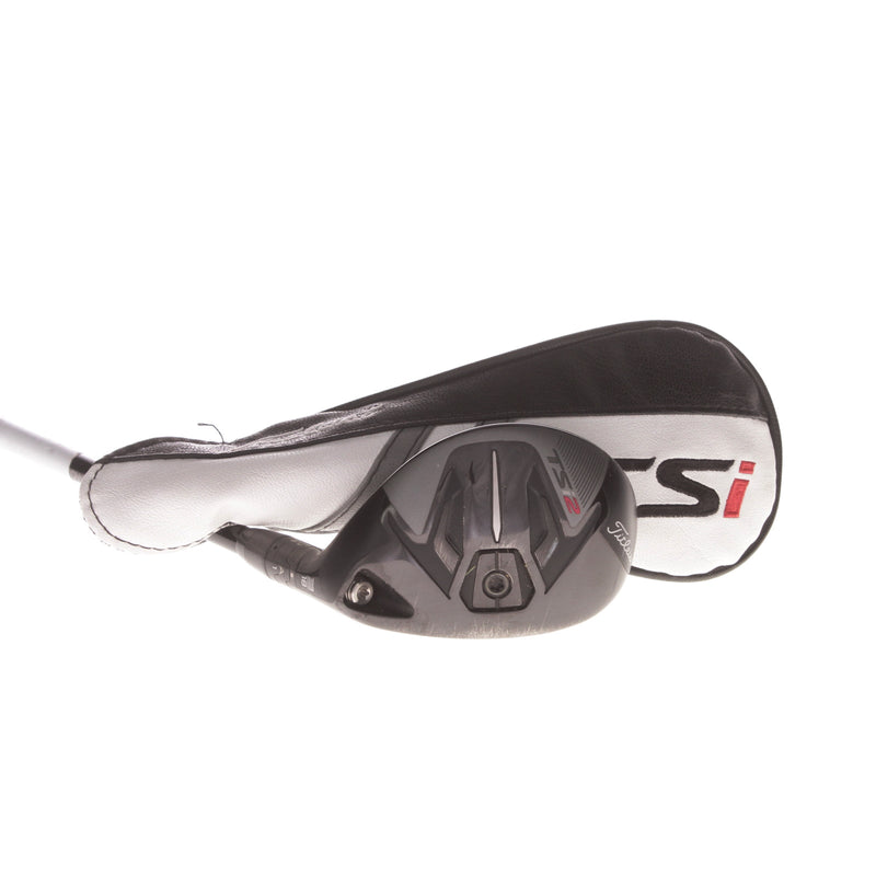 Titleist TSi2 Graphite Men's Right 3 Hybrid 18 Degree Stiff - Hzrdus Smoke 80g