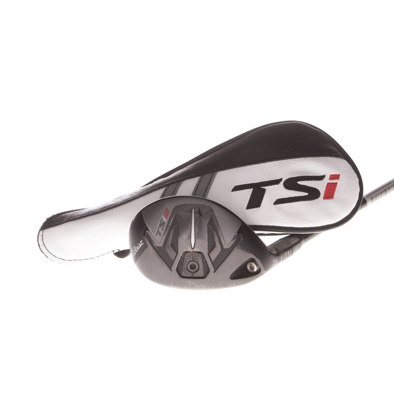 Titleist TSi2 Graphite Men's Left 4 Hybrid 21 Degree Regular - Tensei Blue 65 R