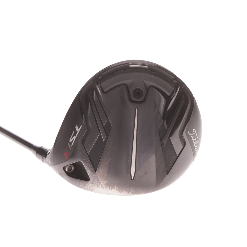 Titleist TSi3 Graphite Men's Right Driver 9 Degree Stiff - Project X Hzdrus Smoke Black 6.0