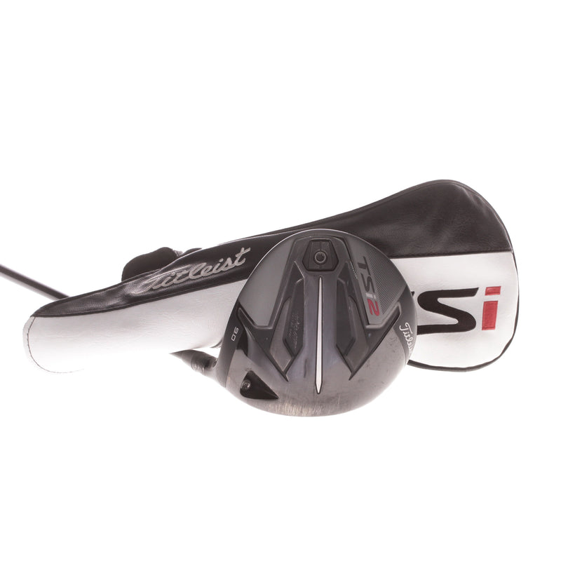 Titleist TSi2 Graphite Men's Right Driver 9 Degree Stiff - Project X Hzdrus Smoke Black 6.0