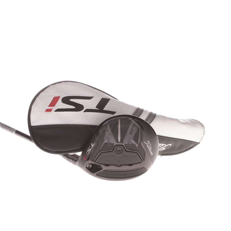 Titleist TSI3 Graphite Men's Right Fairway 3 Wood 15 Degree Stiff - Hzrdus Smoke 70g