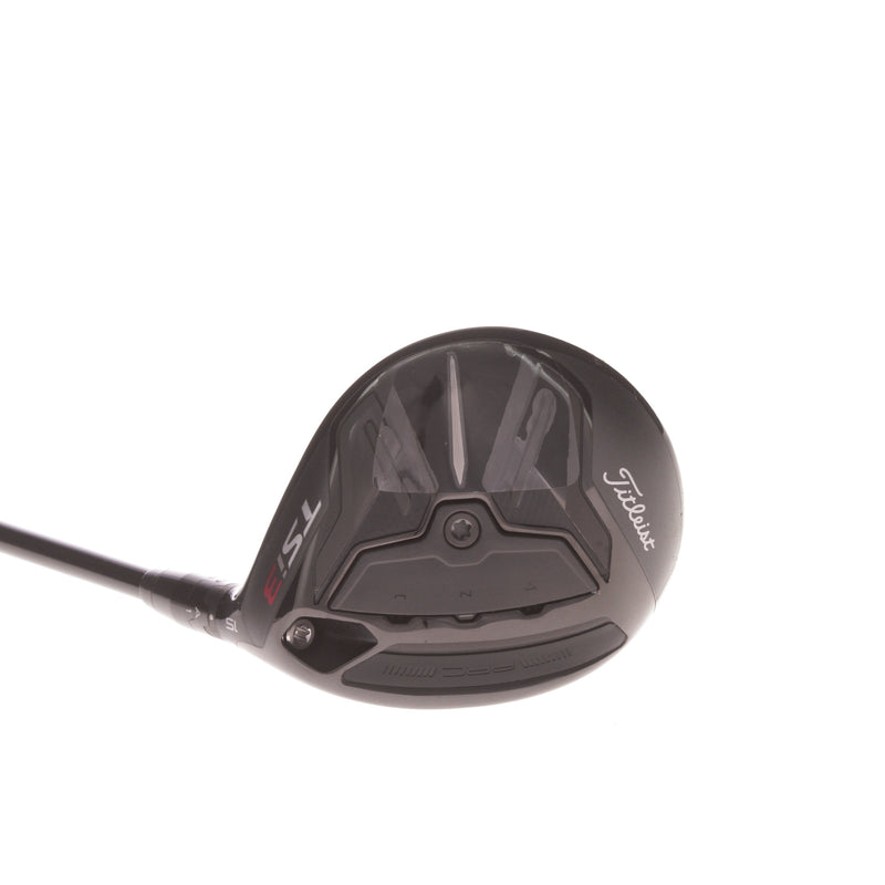 Titleist TSI3 Graphite Men's Right Fairway 3 Wood 15 Degree Stiff - Hzrdus Smoke 70g