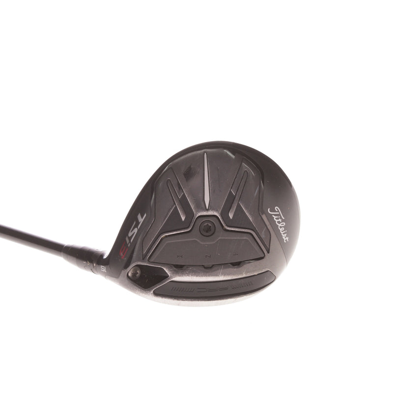 Titleist TSI3 Graphite Men's Right Fairway 3 Wood 15 Degree Stiff - Hzrdus Smoke 70g