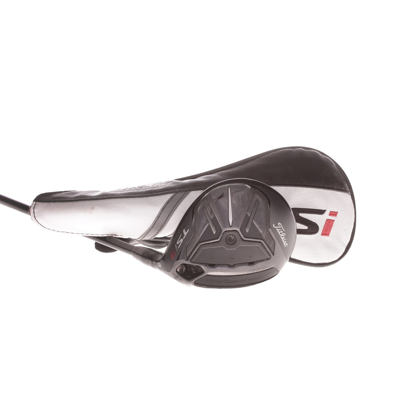 Titleist TSI3 Graphite Men's Right Fairway 3 Wood 15 Degree Stiff - Hzrdus Smoke 70g